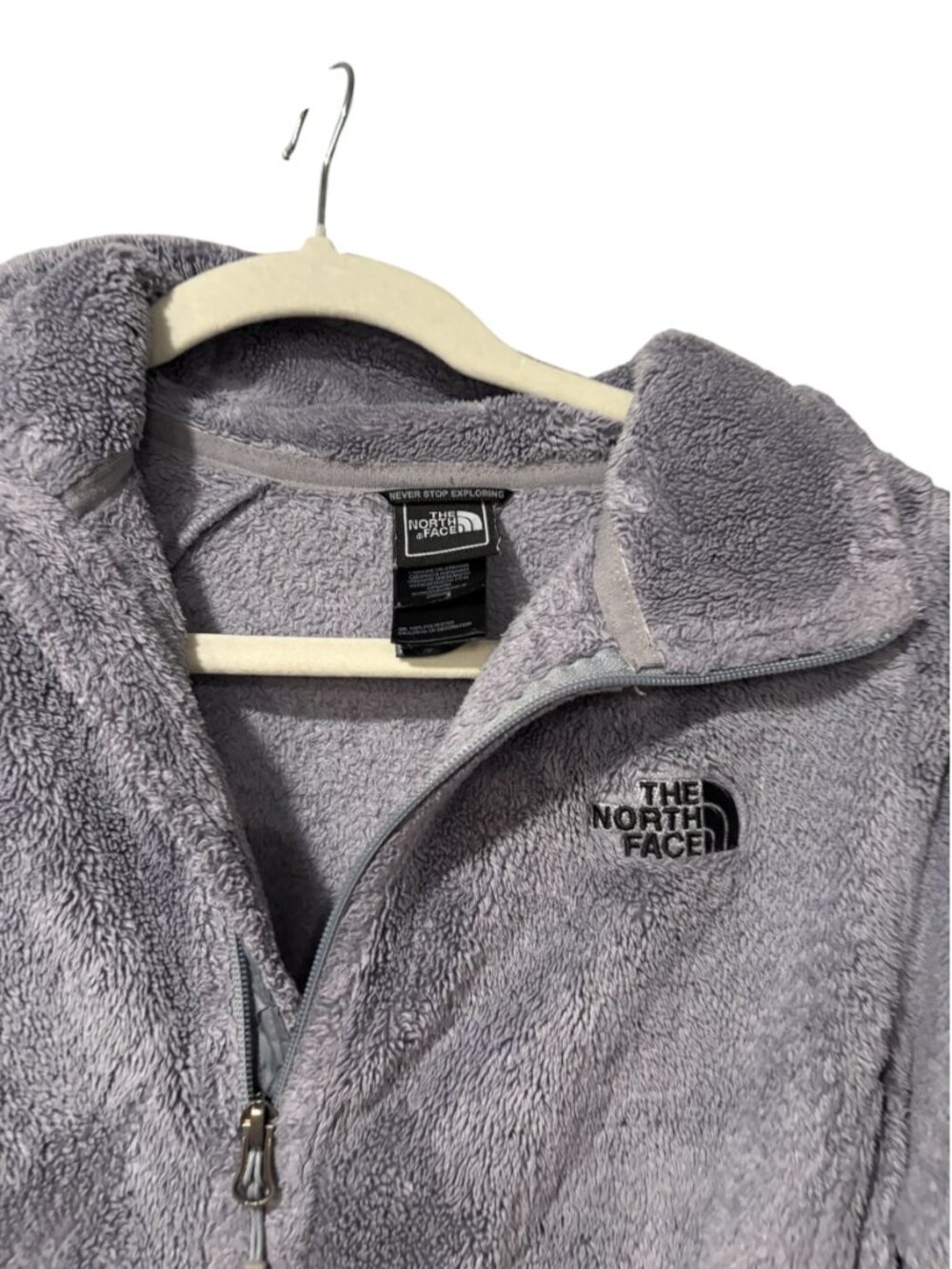 The North Face Osito Fleece Jacket - Picture 7 of 9